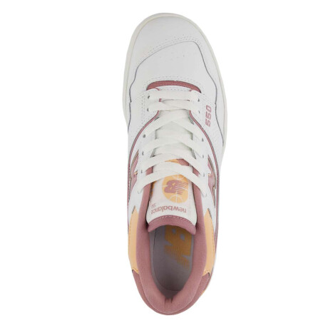 Championes New Balance BBW 550 EA Blanco/Rosa