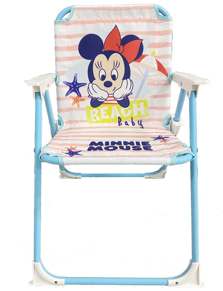 Silla plegable infantil para playa con diseños varios MINNIE