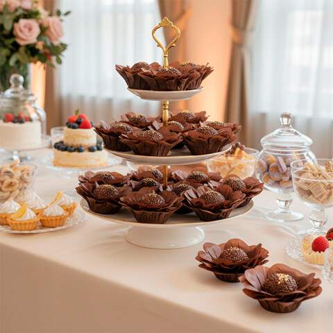 Formita Rosa x40 Bronce