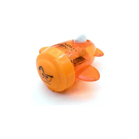 Sacapuntas Y plus Avion Naranja
