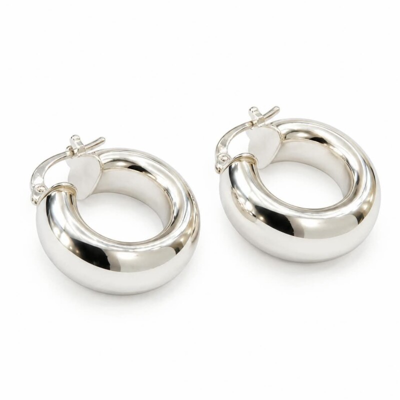 Aros lisos anchos Aros lisos anchos