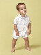 Pijama Estampado Helados Blanco