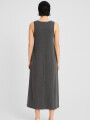 Vestido Emu Gris Oscuro
