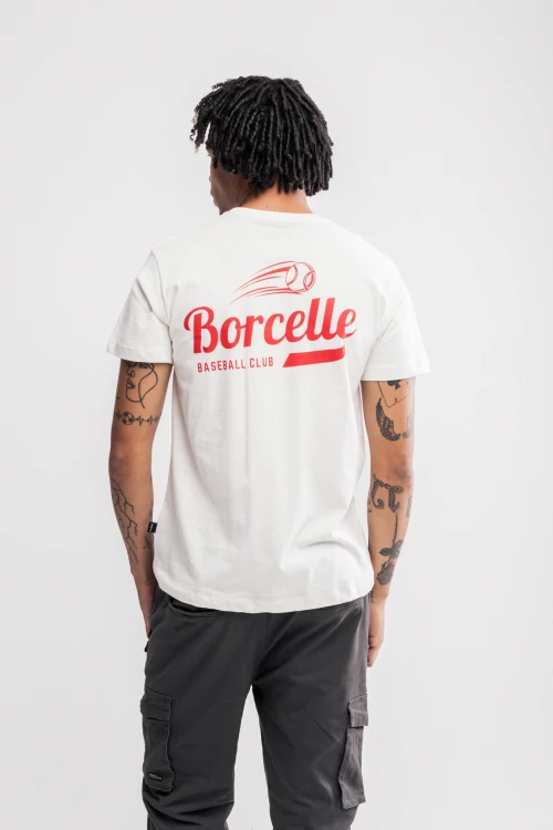 Remera estampada Arona Blanco