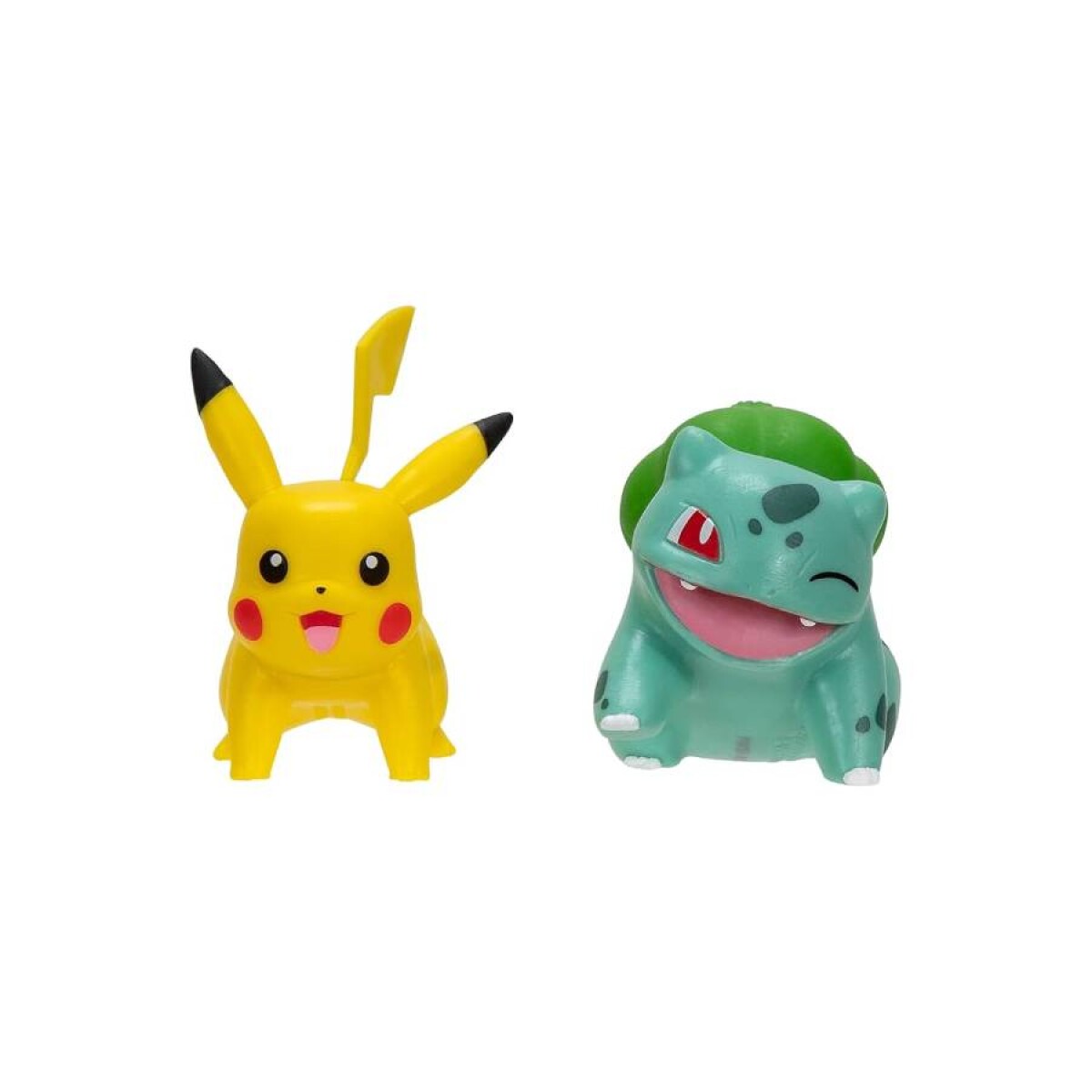 Pokemon Battle Figure Pack + Bulbasaur + Pikachu 