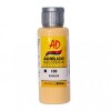 PINTURA ACRILICA ARTISTICA DIBU 60 ML. DIFERENTES COLORES COLOR DURAZNO 100