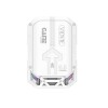 AURICULARES TWS BT868 SLIDING VIDVIE Blanco
