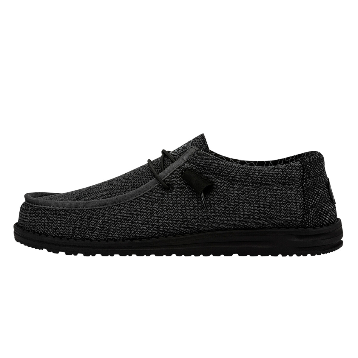 Wally Sox - Hombre - Micro Total Black 