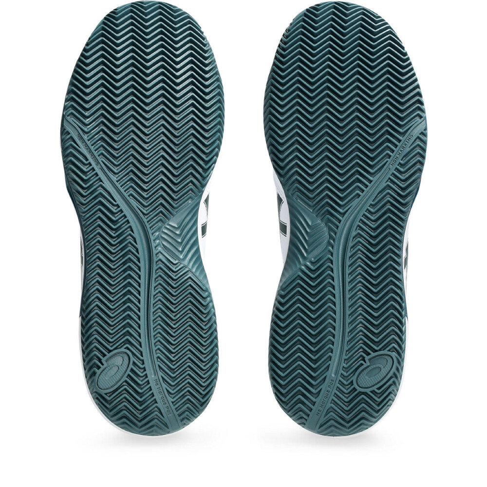 Zapatillas CPS-Tennis Gel-Dedicate 8 Hombre White/saxon Green