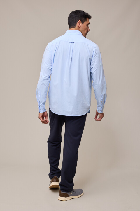 CAMISA M/C ROVIGO POLANCO Celeste