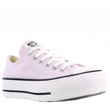 Championes Unisex Converse - All Star Chuck Taylor Plataforma Lift OX Lila Claro