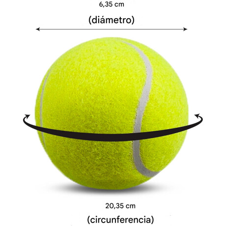 Set X18 Pelotas Tenis Entrenamiento Bolsa Malla Ten002005