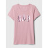 V-GAP SS CLSC TEE - V2 LILAS PINK 16-1708 TCX