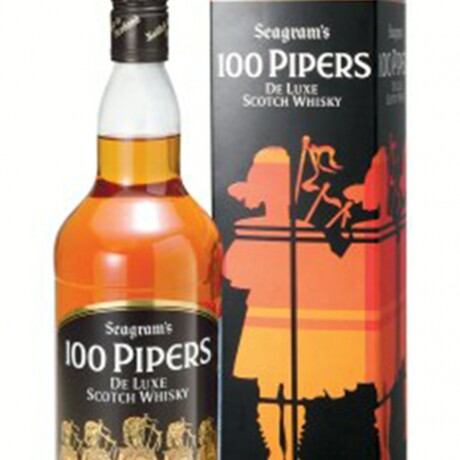 WHISKY 100 PIPERS 1 LT WHISKY 100 PIPERS 1 LT