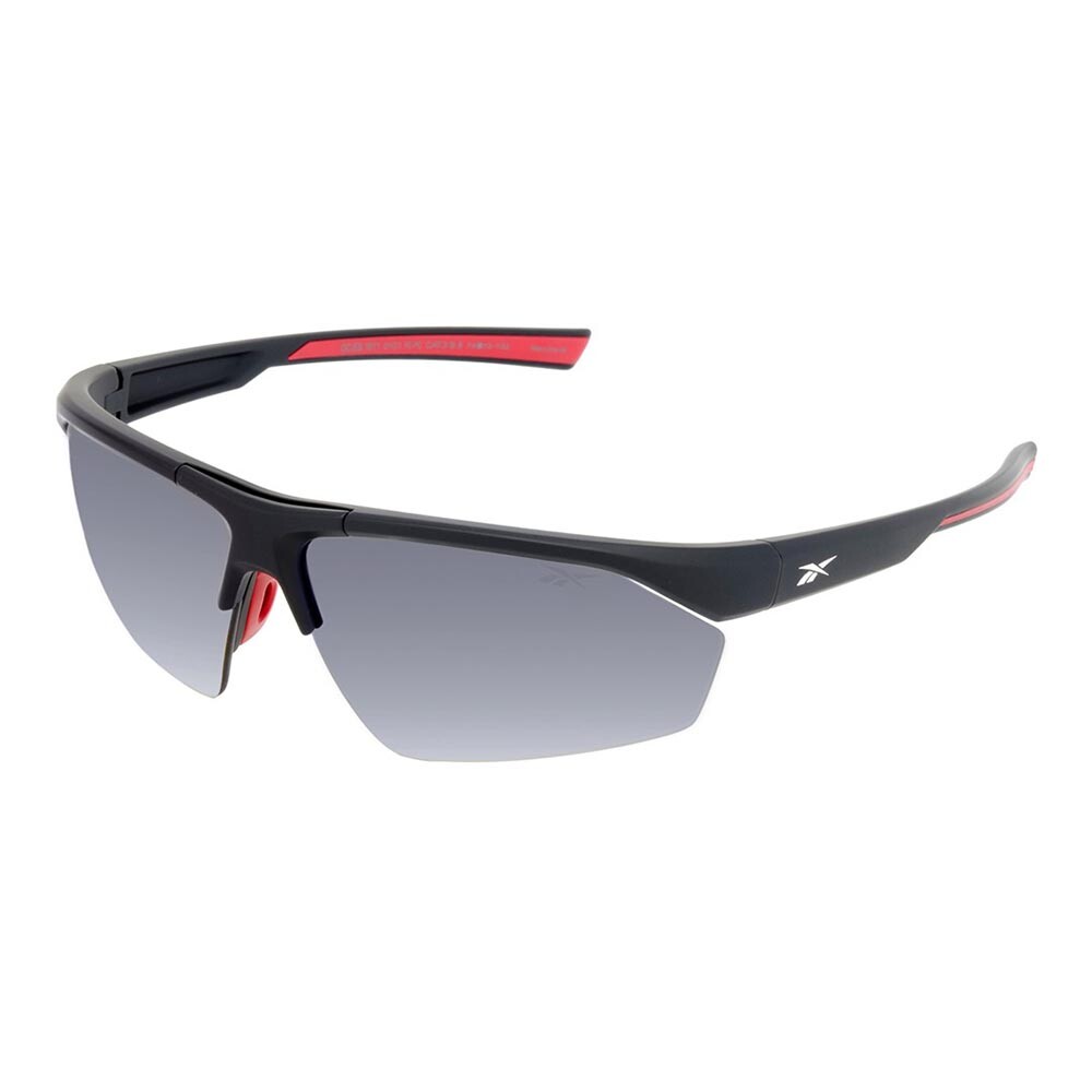 Lentes De Sol Reebok Flotante De Policarbonato Negro/Negro