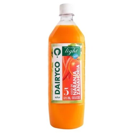 Naranja C/ Zanahoria Light 1l Dairyco Naranja C/ Zanahoria Light 1l Dairyco