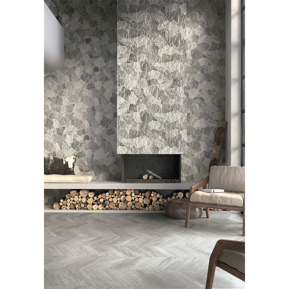 PORCELANATO SELLA GREY "A" 44.2X66.4 CM Porcelanato Sella Grey "a" 44.2x66.4 Cm