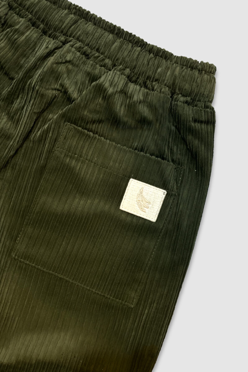 SANTI PANTS Oil Green