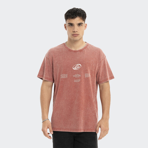 Remera Reef Oversize Rojo