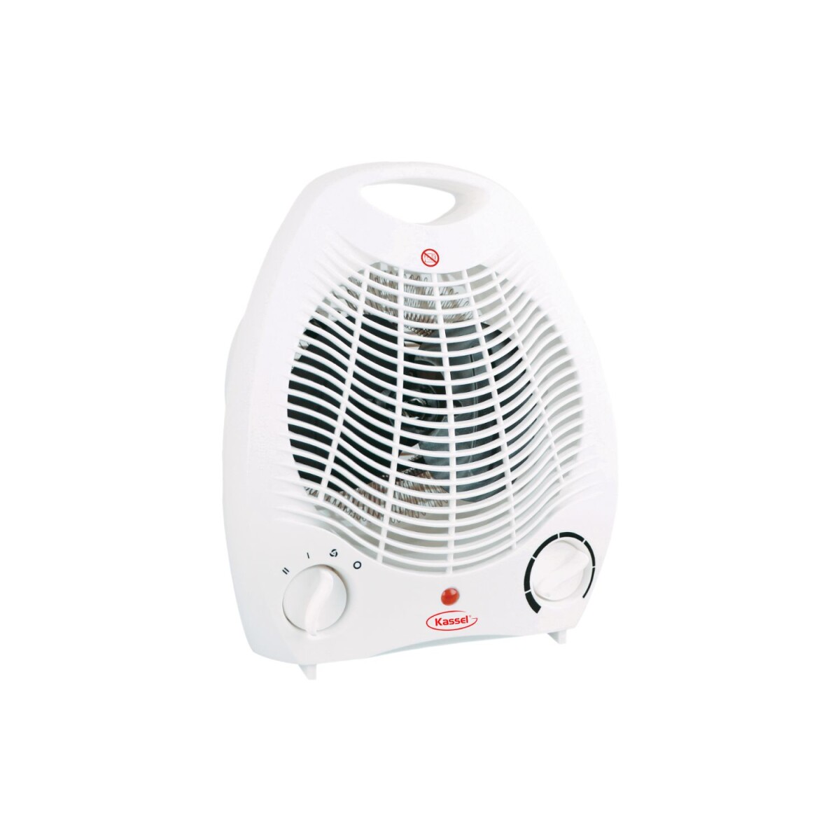 Caloventilador Blanco 2000 W - BLANCO 
