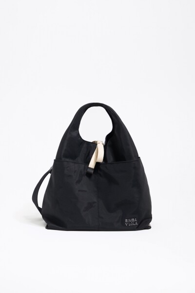 BOLSO PAPER NYLON Negro