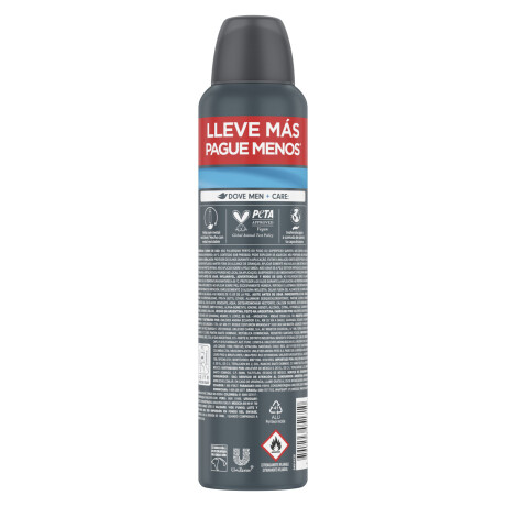 Dove Deo Prot Total Men Big Size Dove Deo Prot Total Men Big Size