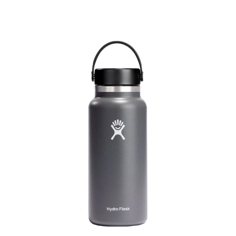 Botella Hydro Flask 32 OZ Wide Mouth - Gris Botella Hydro Flask 32 OZ Wide Mouth - Gris