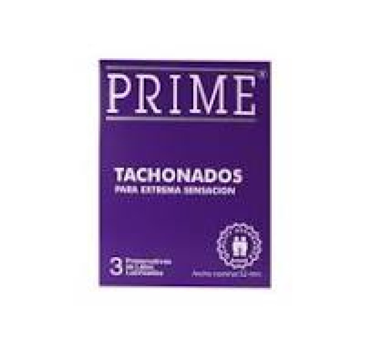 Preservativo Prime x 3 - Tachonados 
