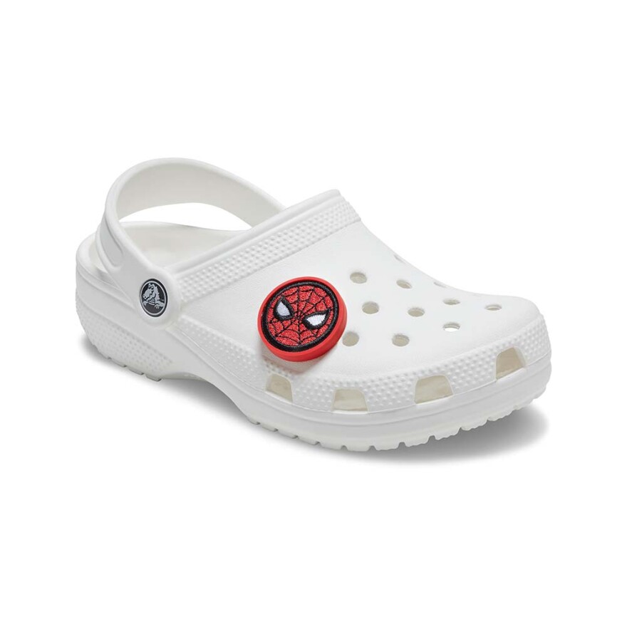 Jibbitz Spiderman Cartoon Face Multicolor