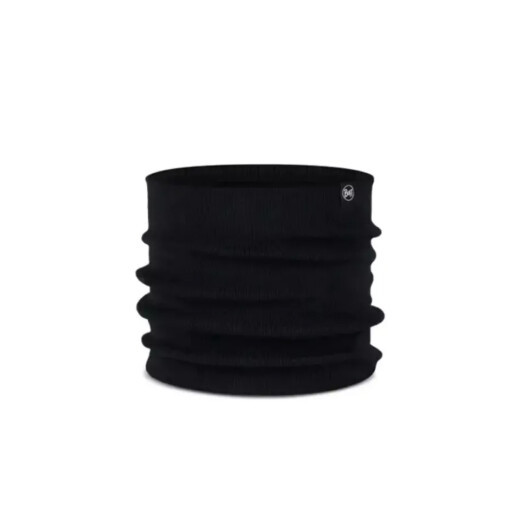 Bufanda Buff Knitted Lilon Black Bufanda Buff Knitted Lilon Black