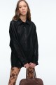 CHAQUETA Negro