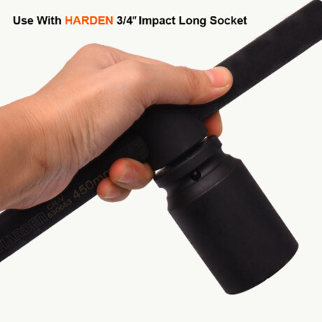 BARRA DESLIZANTE TIPO T DE 450 MM 3/4 N/a