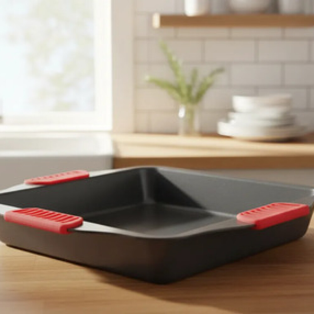 Asadera 29*25.5*4 cms asa silicona PA1024 Asadera 29*25.5*4 cms asa silicona PA1024