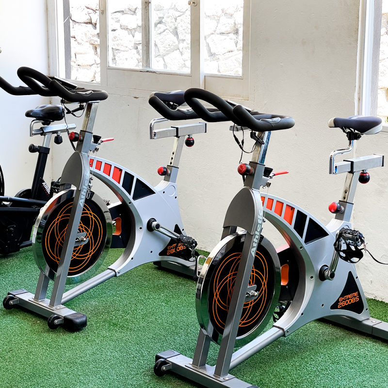 Bicicleta Spinning Athletic 2600BS Naranja