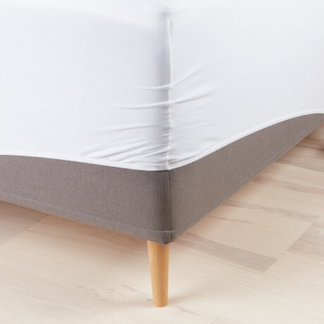 Sábana bajera jersey ELSE 140x200x30 bl Gris