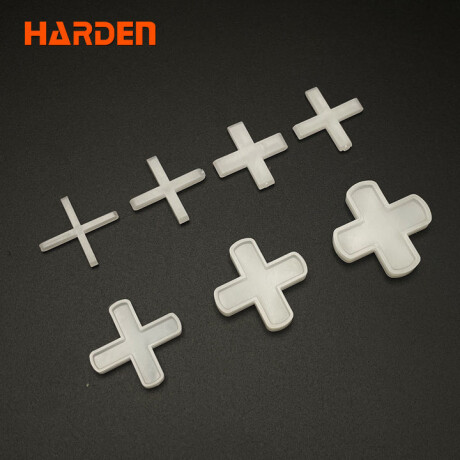 SEPARADORES EN CRUZ PARA AZULEJO 3MM X 300U HARDEN ++ N/a