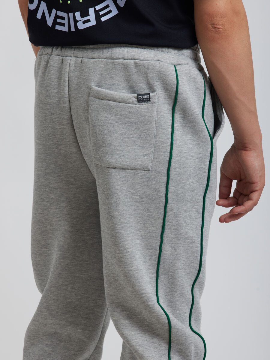 BABUCHA VELAR DIXIE Gris Melange