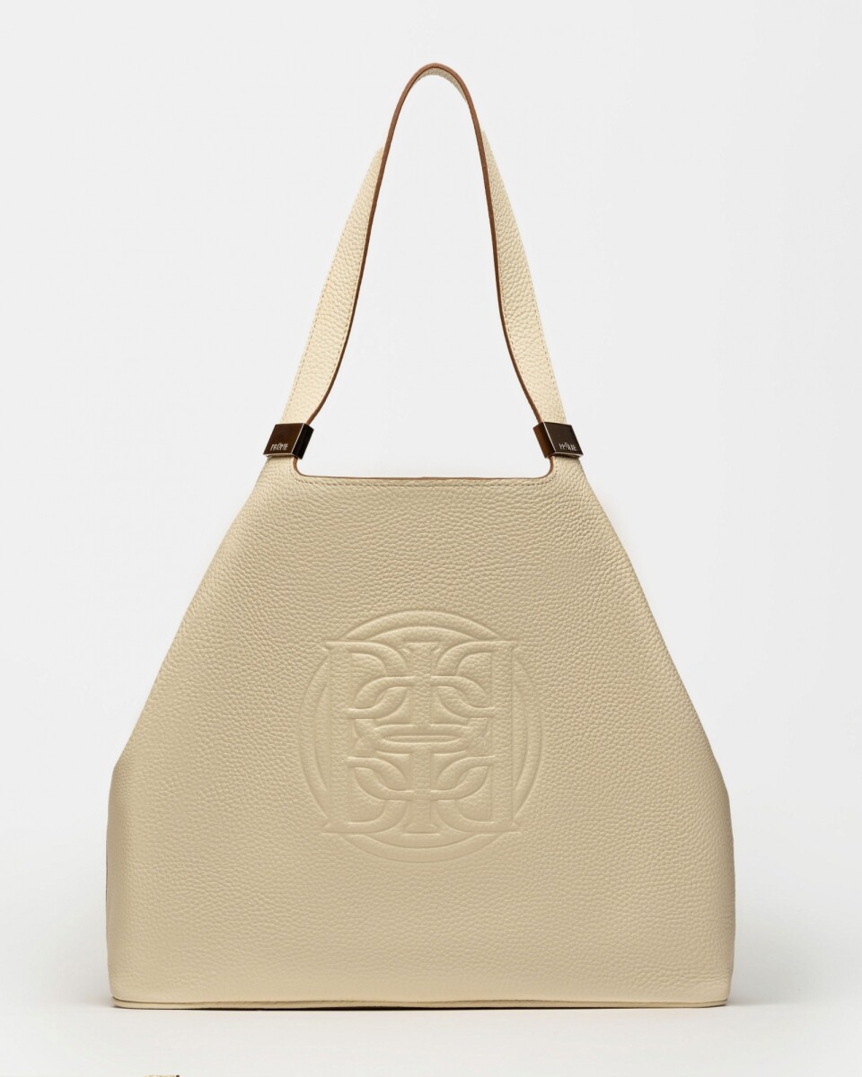 Bolso Eterial en cuero graneado - Cotton 