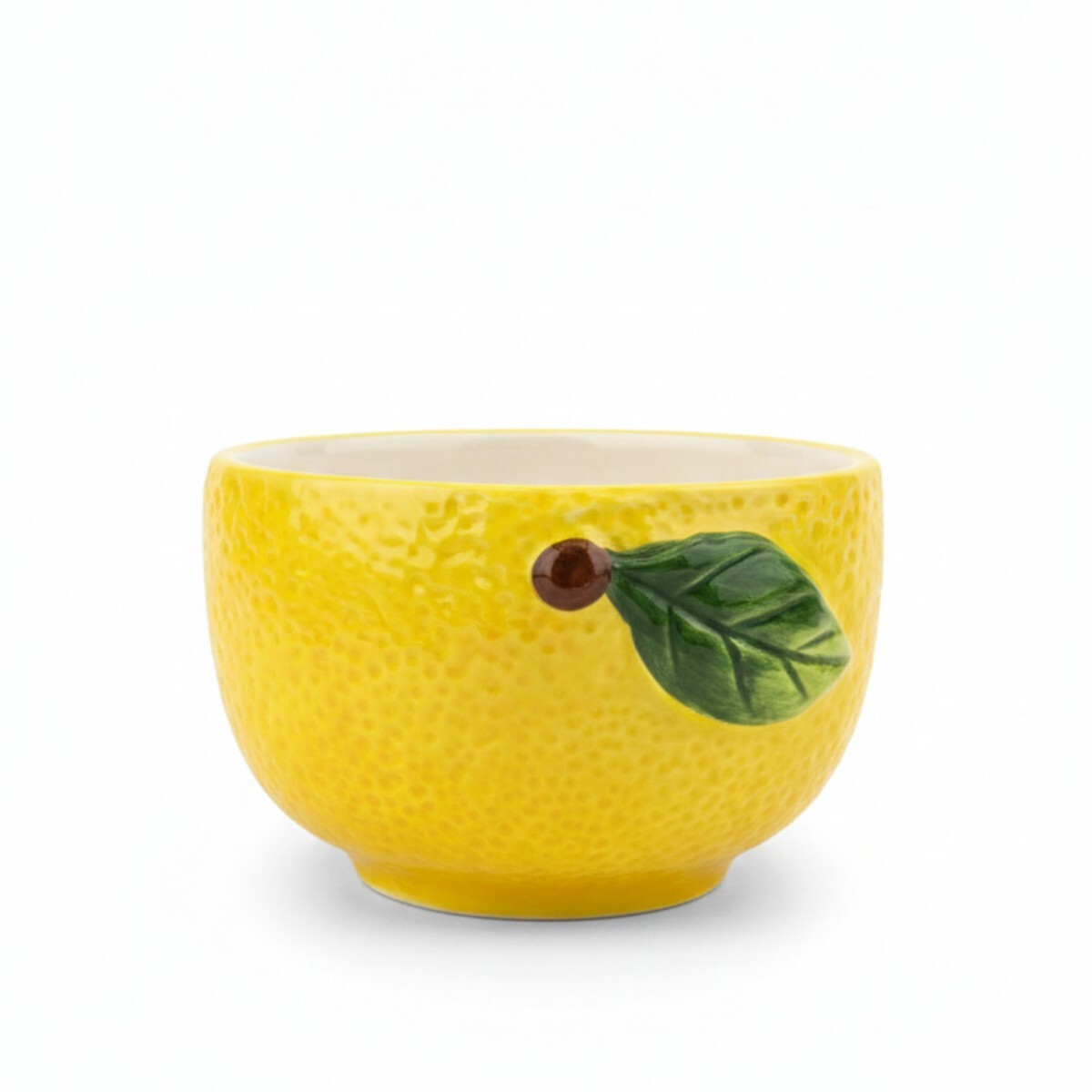 BOWL CERAMICA DIS LIMON 12X7CM 