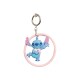 Llavero circular Disney rosa