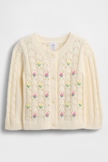 Saco Bebé Ivory Frost Floral