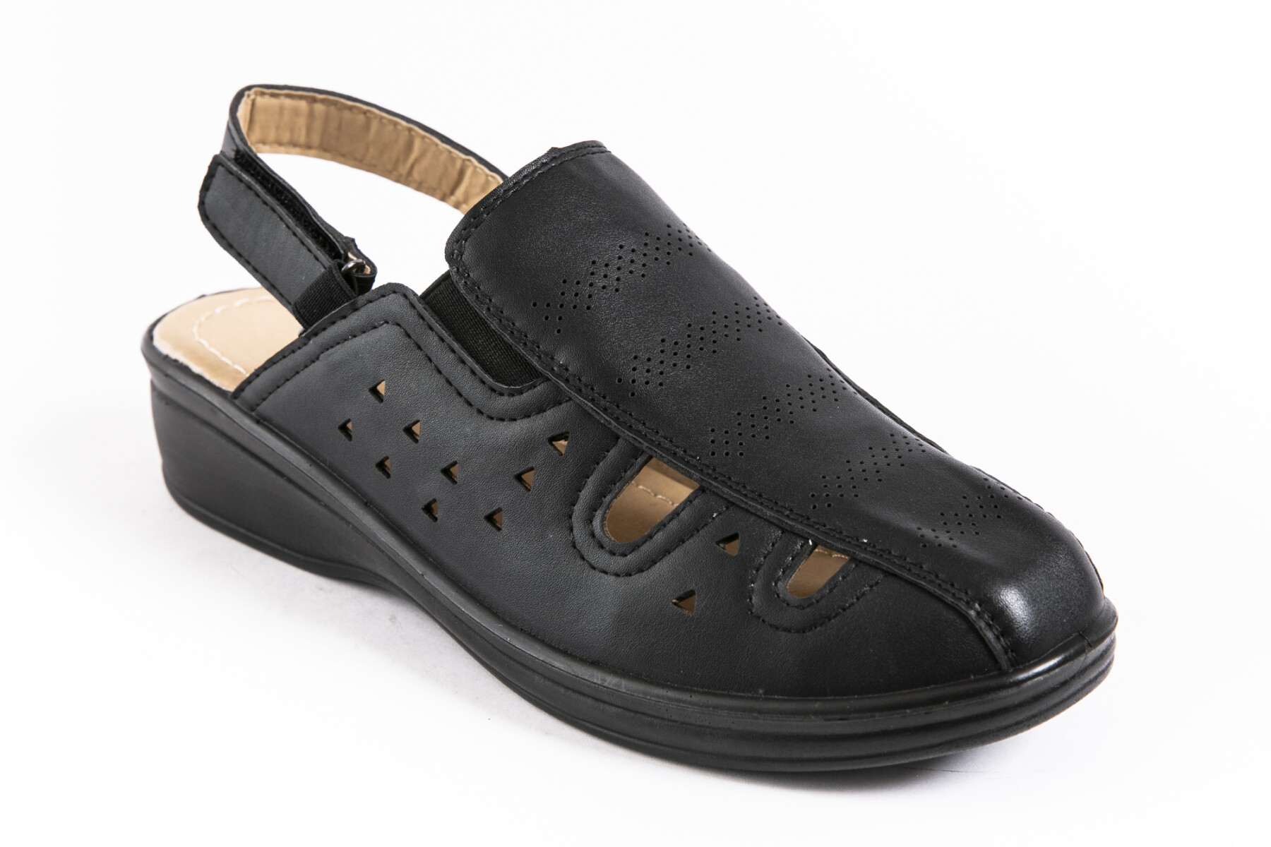 *LEGERO OPEN - BLACK 
