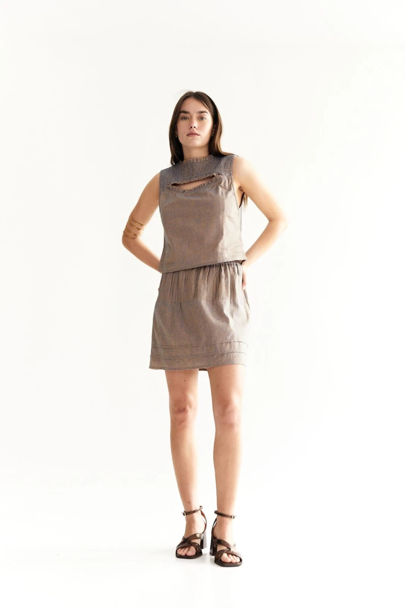 Blusa Any - Azul 