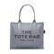 Marc Jacobs - Bolso de cuero, The Large Tote Bag Gris