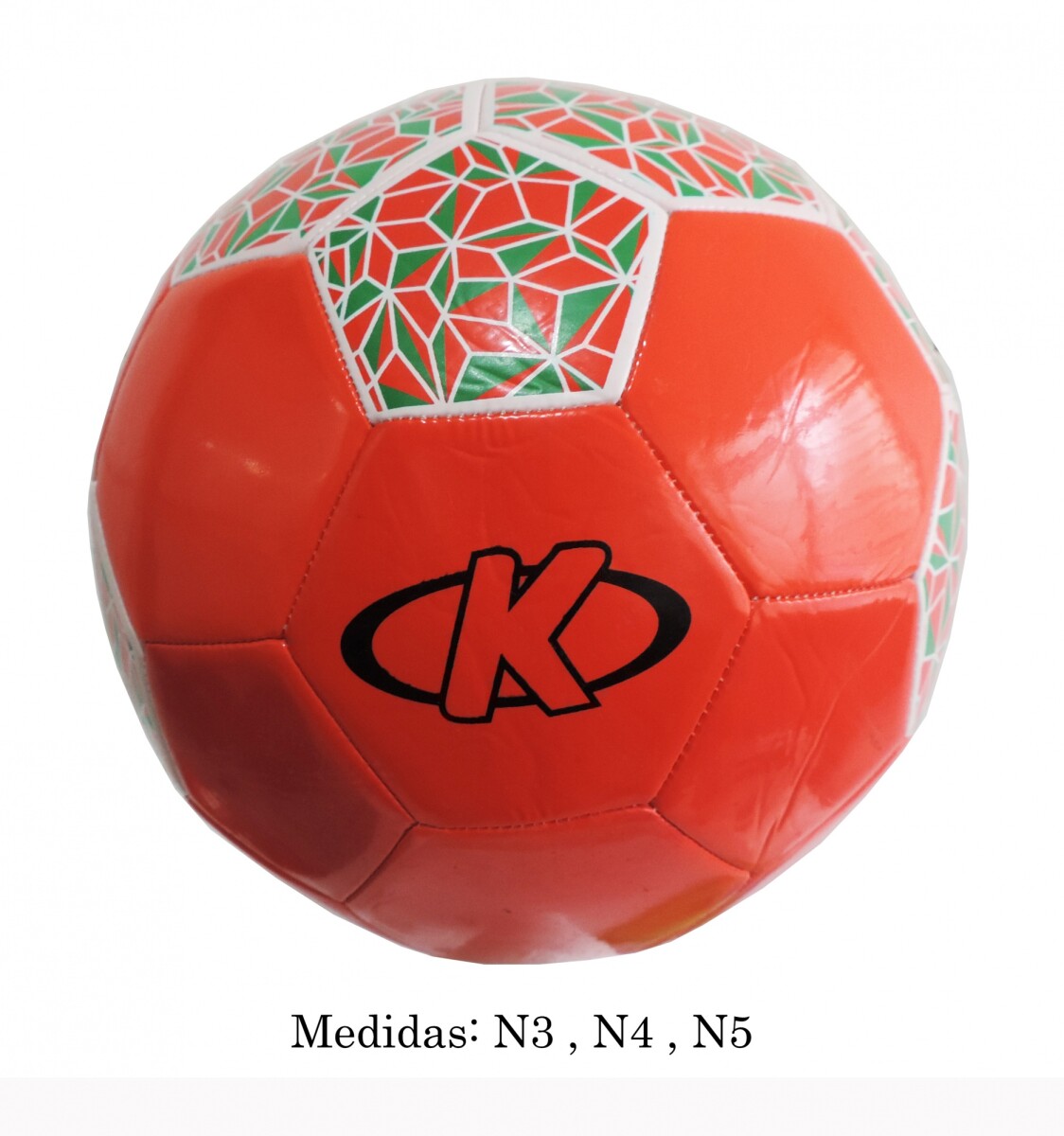 Pelota de Futbol K Número 3 
