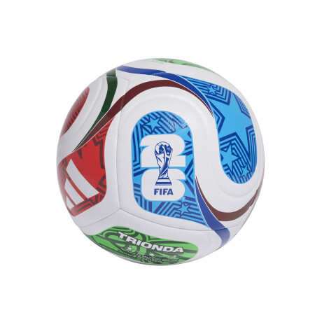 adidas FIFA World Cup 26 Trionda White/Red/Green/Blue