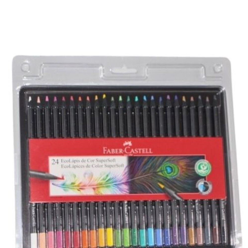 LAPIZ FABER ECO SUPERSOFT X 24 UNIDADES LAPIZ FABER ECO SUPERSOFT X 24 UNIDADES