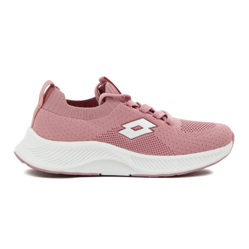 Lotto champion running mujer rosado/blanco Rosado-Blanco
