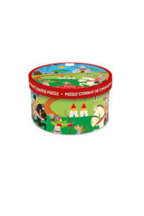PUZZLE LUCHA DE CABALLEROS PUZZLE LUCHA DE CABALLEROS