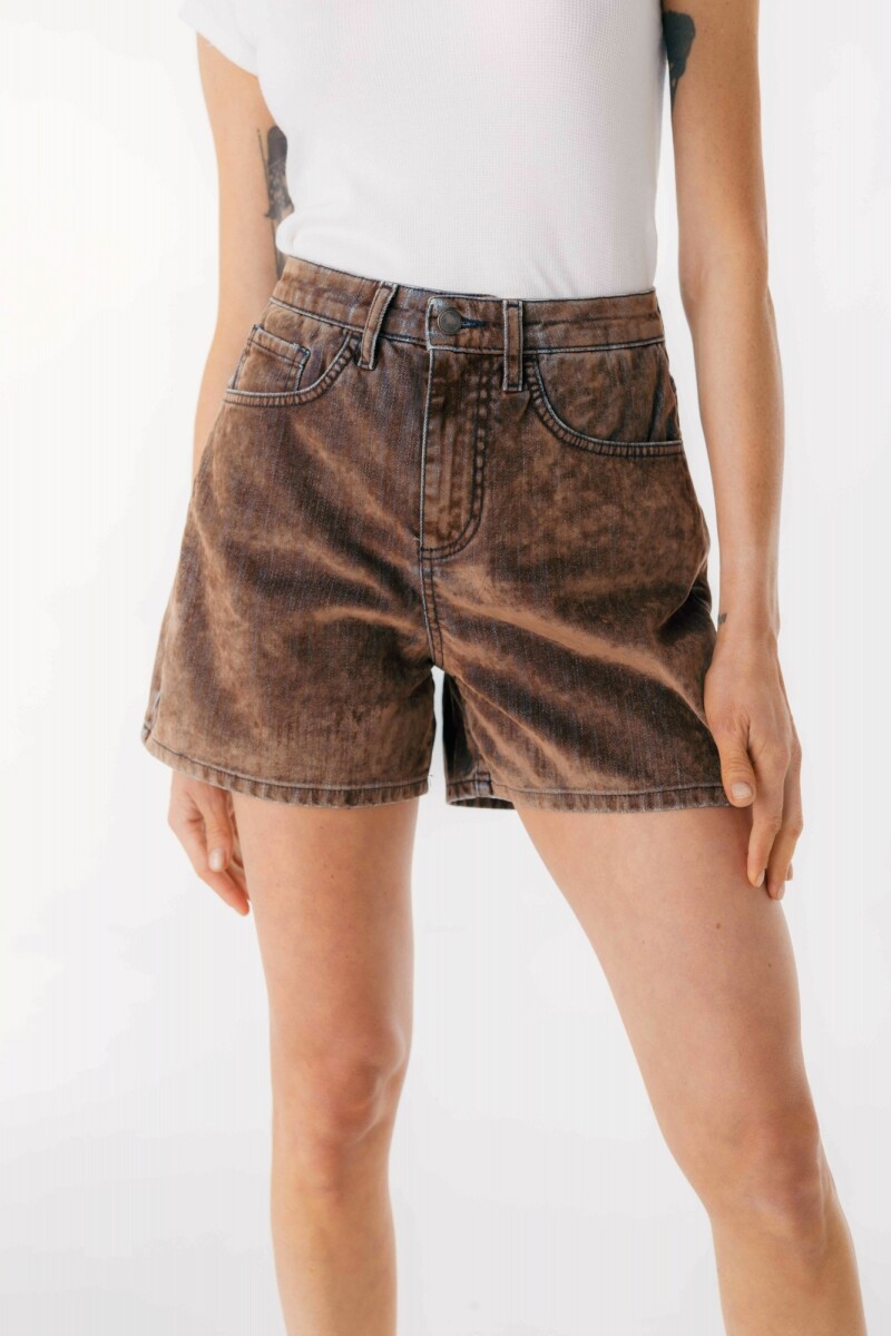 Short Sira Chocolate